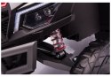 LEAN CARS Auto na Akumulator Buggy UTV-MX Czerwony Spider Lakier MP4