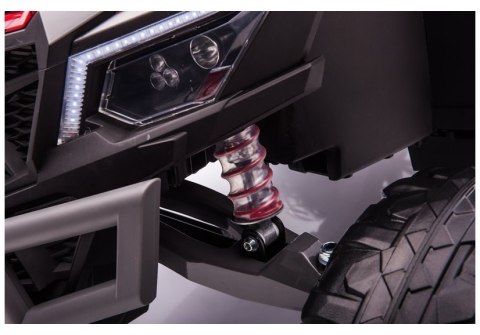 LEAN CARS Auto na Akumulator Buggy UTV-MX Czerwony Spider Lakier MP4 LEAN CARS Auto na Akumulator Buggy UTV-MX Czerwony Spider Lakier MP4