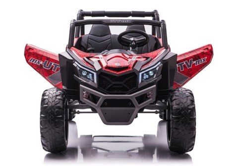 LEAN CARS Auto na Akumulator Buggy UTV-MX Czerwony Spider Lakier LEAN CARS Auto na Akumulator Buggy UTV-MX Czerwony Spider Lakier