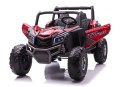 LEAN CARS Auto na Akumulator Buggy UTV-MX Czerwony Spider Lakier