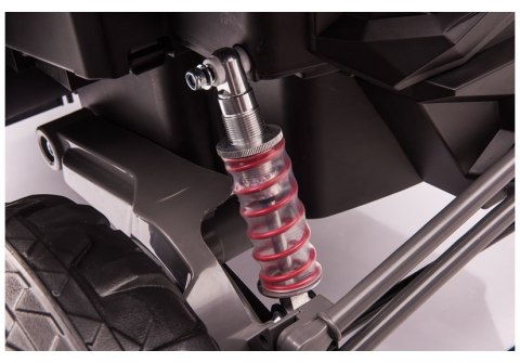 LEAN CARS Auto na Akumulator Buggy UTV-MX Czerwony Spider Lakier LEAN CARS Auto na Akumulator Buggy UTV-MX Czerwony Spider Lakier