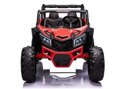 LEAN CARS Auto na Akumulator Buggy UTV-MX Czerwony
