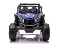 LEAN CARS Auto na Akumulator Buggy UTV-MX Niebieski Spider Lakier