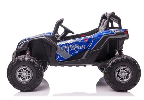 LEAN CARS Auto na Akumulator Buggy UTV-MX Niebieski Spider Lakier LEAN CARS Auto na Akumulator Buggy UTV-MX Niebieski Spider Lakier