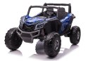 LEAN CARS Auto na Akumulator Buggy UTV-MX Niebieski Spider Lakier
