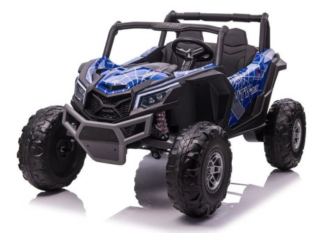 LEAN CARS Auto na Akumulator Buggy UTV-MX Niebieski Spider Lakier LEAN CARS Auto na Akumulator Buggy UTV-MX Niebieski Spider Lakier