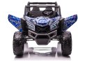 LEAN CARS Auto na Akumulator Buggy UTV-MX Niebieski Spider Lakier
