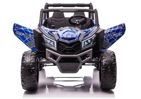 LEAN CARS Auto na Akumulator Buggy UTV-MX Niebieski Spider Lakier LEAN CARS Auto na Akumulator Buggy UTV-MX Niebieski Spider Lakier