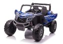 LEAN CARS Auto na Akumulator Buggy UTV-MX Niebieski Spider Lakier