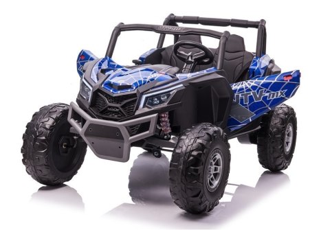 LEAN CARS Auto na Akumulator Buggy UTV-MX Niebieski Spider Lakier LEAN CARS Auto na Akumulator Buggy UTV-MX Niebieski Spider Lakier