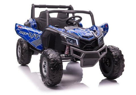 LEAN CARS Auto na Akumulator Buggy UTV-MX Niebieski Spider Lakier LEAN CARS Auto na Akumulator Buggy UTV-MX Niebieski Spider Lakier
