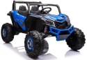 LEAN CARS Auto na Akumulator Buggy UTV-MX Niebieski
