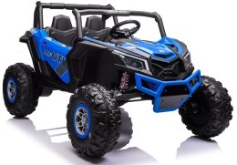 LEAN CARS Auto na Akumulator Buggy UTV-MX Niebieski