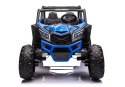 LEAN CARS Auto na Akumulator Buggy UTV-MX Niebieski