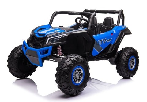 LEAN CARS Auto na Akumulator Buggy UTV-MX Niebieski LEAN CARS Auto na Akumulator Buggy UTV-MX Niebieski