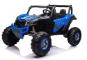 LEAN CARS Auto na Akumulator Buggy UTV-MX Niebieski