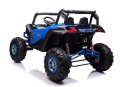 LEAN CARS Auto na Akumulator Buggy UTV-MX Niebieski