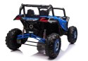 LEAN CARS Auto na Akumulator Buggy UTV-MX Niebieski