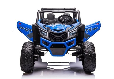 LEAN CARS Auto na Akumulator Buggy UTV-MX Niebieski LEAN CARS Auto na Akumulator Buggy UTV-MX Niebieski