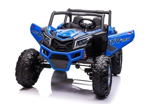 LEAN CARS Auto na Akumulator Buggy UTV-MX Niebieski LEAN CARS Auto na Akumulator Buggy UTV-MX Niebieski