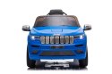 LEAN CARS Auto na Akumulator Jeep Grand Cherokee Niebieski JJ2055