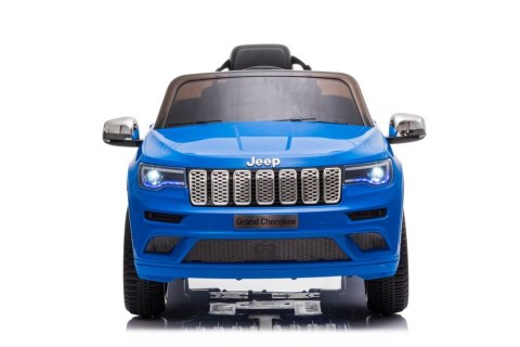 LEAN CARS Auto na Akumulator Jeep Grand Cherokee Niebieski JJ2055 LEAN CARS Auto na Akumulator Jeep Grand Cherokee Niebieski JJ2055