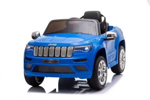 LEAN CARS Auto na Akumulator Jeep Grand Cherokee Niebieski JJ2055 LEAN CARS Auto na Akumulator Jeep Grand Cherokee Niebieski JJ2055