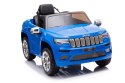 LEAN CARS Auto na Akumulator Jeep Grand Cherokee Niebieski JJ2055
