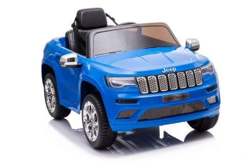 LEAN CARS Auto na Akumulator Jeep Grand Cherokee Niebieski JJ2055 LEAN CARS Auto na Akumulator Jeep Grand Cherokee Niebieski JJ2055