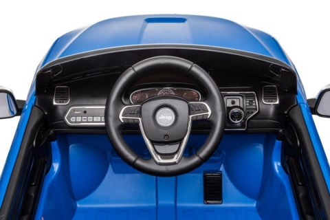 LEAN CARS Auto na Akumulator Jeep Grand Cherokee Niebieski JJ2055 LEAN CARS Auto na Akumulator Jeep Grand Cherokee Niebieski JJ2055