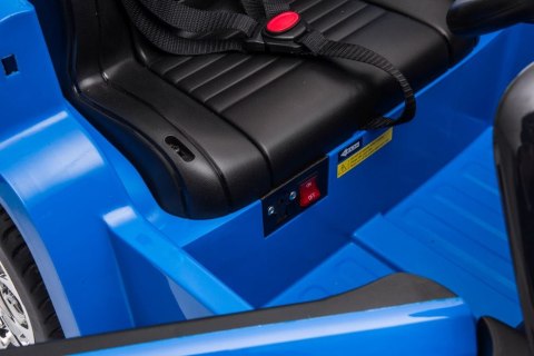 LEAN CARS Auto na Akumulator Jeep Grand Cherokee Niebieski JJ2055 LEAN CARS Auto na Akumulator Jeep Grand Cherokee Niebieski JJ2055