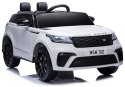 LEAN CARS Auto na Akumulator Range Rover Biały