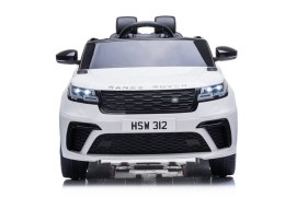 LEAN CARS Auto na Akumulator Range Rover Biały