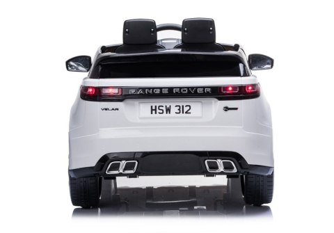 LEAN CARS Auto na Akumulator Range Rover Biały LEAN CARS Auto na Akumulator Range Rover Biały