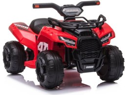 LEAN CARS Quad na akumulator JS320 czerwony