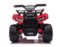 LEAN CARS Quad na akumulator JS320 czerwony