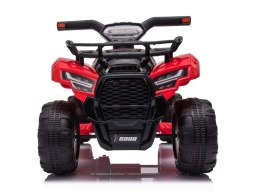 LEAN CARS Quad na akumulator JS320 czerwony