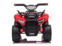 LEAN CARS Quad na akumulator JS320 czerwony