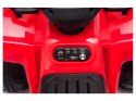 LEAN CARS Quad na akumulator JS320 czerwony