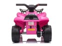 LEAN CARS Quad na akumulator JS320 różowy