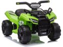 LEAN CARS Quad na akumulator JS320 zielony