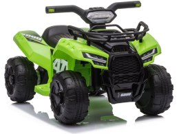 LEAN CARS Quad na akumulator JS320 zielony