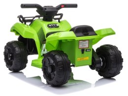 LEAN CARS Quad na akumulator JS320 zielony