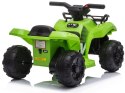 LEAN CARS Quad na akumulator JS320 zielony