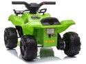 LEAN CARS Quad na akumulator JS320 zielony