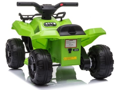 LEAN CARS Quad na akumulator JS320 zielony LEAN CARS Quad na akumulator JS320 zielony