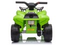 LEAN CARS Quad na akumulator JS320 zielony