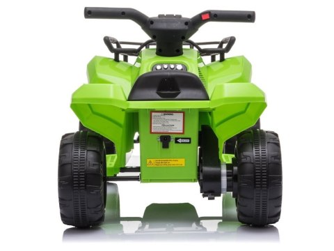 LEAN CARS Quad na akumulator JS320 zielony LEAN CARS Quad na akumulator JS320 zielony