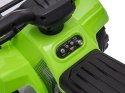 LEAN CARS Quad na akumulator JS320 zielony