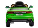 LEAN CARS Samochód na akumulator Audi RS Q8 zielony